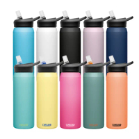 【CAMELBAK】750ml eddy+不鏽鋼多水吸管保溫瓶 保冰(不鏽鋼/限定花色/隨行杯/保溫/保冰)