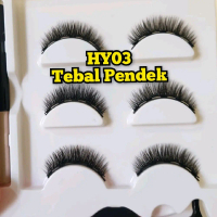 Bulu mata magnet - Eyelash magnetic - lem