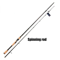 Original Rapala Brand SKITTER Series Lure Fishing Rod 1.98m 2.13m 2 sections M ML MH Power Spinning Casting Rod With EVA Handle