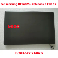 15.6" LED UHD Display (3840x2160） For Samsung NP940Z5L Notebook 9 PRO 15 BA39-01387A