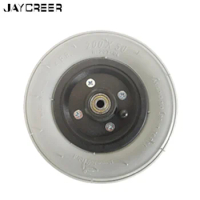 JayCreer 8" x 2" (200x50) Inflatable Tire Wheel For Electric Power Wheelchairs