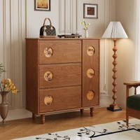 全國包送裝型鞋櫥法式復古客廳可翻鬥放鞋收納櫃TV櫃儲物地櫃組合