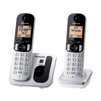 國際牌Panasonic DECT 雙手機 數位無線電話 KX-TGC212TW