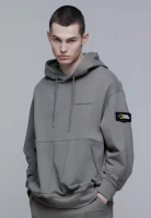 National Geographic 男女同款PITTA半寬鬆連帽衛衣