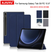 Tablet Case For Samsung Galaxy Tab S9 FE 10.9 Inch 2023 Kids Protective Cover For Galaxy Tab S9 FE SM-X510 X516 X516B Stand Case
