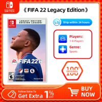 Nintendo Switch- FIFA 22 - Stander Edition - Games Physical Cartridge