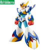 Genuine Original KOTOBUKIYA MEGAMAN X Falcon Armor Rockman Zero Action Anime Figure Collectible Model Doll Statuette Ornament