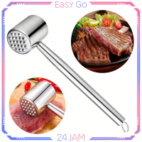 Palu Gepukan Daging Stainless 304 Pelunak Daging Palu Steak Palu Daging Sapi Meat Hammer