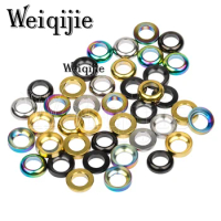 Weiqijie Titanium Bolt M6 Concave And Convex Washer Gasket for BMX Bicycle Disc Brake Modification