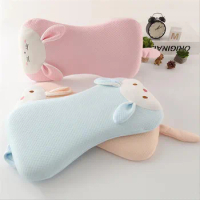 Breathable Washable Bedding Baby Kids Pillow Rebound Memory Foam Sleeping Pillow Neck Head Baby Pillow Multifunctional Dropship