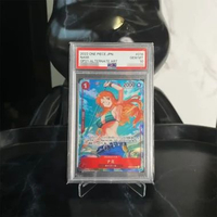 One Piece Card PSA 10 Nami OP01-016 ALT ART