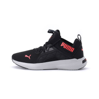 PUMA SOFTRIDE ENZO NXT 套式休閒運動鞋 黑灰紅 19523420 男鞋