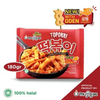 MUJIGAE TOPOKKI KUE BERAS 180GR