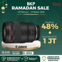 BKP Canon RF 135mm f1.8 L IS USM Lens Garansi RESMI
