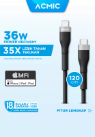 ACMIC ACMIC UNILINE Apple MFi Cable Original Kabel Data Fast Charging iPhone - C to Lightning 1.2 M