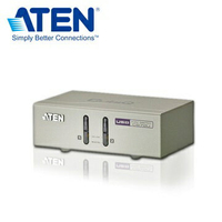 ATEN 2埠 USB KVM多電腦切換器 支援喇叭&amp;麥克風 (CS72U) 預購商品 -富廉網