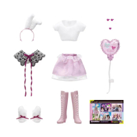 【TAKARA TOMY】Licca 莉卡娃娃 配件 #Licca#17歲#兔女孩氣球服裝組(莉卡 55週年)