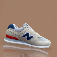 Big Promo Sepatu Kasual Pria Wanita Nb 574 Bahan Suede Sneakers Casual Shoes