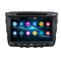 8" 2 Din PX6 Android 10.0 Car Radio For Hyundai IX25 2014-2015 DVD 6 Core Audio Multimedia Navigation 4+64G Stereo DSP Recorder