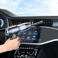 大功率無刷車載吸塵器超強吹吸兩用汽車內家用手持無線吸塵器