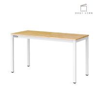 【TANKO 天鋼】WE-47W 多功能桌 白 120x60cm(工業風桌子 原木桌 書桌 耐用桌 辦公桌)