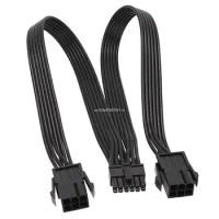 PCIE 6Pin Female to 12PIN Male Power Supply Converter Cable for RTX3070 RTX3090 Dropship