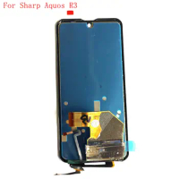For Sharp Aquos R3 Lcd Screen Display Touch Glass Digitizer Assembly Replacement Parts Full lcds