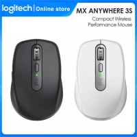 Logitech MX Anywhere 3S Mice Multi-device Wireless Mobile Mouse 2.4Ghz Wireless&amp;Bluetooth Nano Mouse
