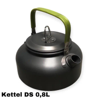 Kettle Teko 0,8 Liter Camping Teapot DS 08 - Ketel Alat Masak Air Camping Hiking Outdoor - Ketel 0,8