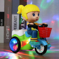 Mainan Anak Sepeda Cewek Lampu Musik Berjalan Toys Pasti Ori
