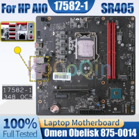 For HP AIO Omen Obelisk 875-0014 Notebook Mainboard Laptop 17582-1 SR405 All-in-one Mainboard