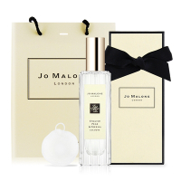 *Jo Malone 英國梨與小蒼蘭香水30ml-年度限量版[附禮盒+提袋]+歡樂雪花雪球