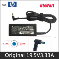 Genuine 19.5V 3.33A 65W Laptop AC Charger Adapter for HP ProBook 430 440 450 455 G3,710412-001 741727-001 Power Supply Cord