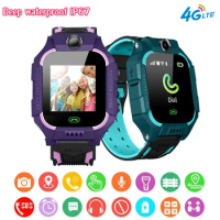 4G Children's Smart Watch Kids Phone Watch Smartwatch For Boys Girls With Sim Card Photo Waterproof IP67 Gift For IOS Android