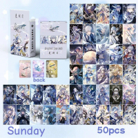 Honkai Star Rail วันอาทิตย์การ์ด Lomo เลเซอร์โฮโลแกรม, 50 92pcs, การ์ดเกมมือถือ, Kafka Elysia Robin 