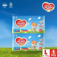MAMAMIA Termurah (Renceng) Popok Bayi Celana Premium Size S M L XL 1x6 Pcs - Super Lembut Extra Keri