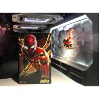 Marvel Hot toys-Figurine Spider-man Avengers: Extron War Anime Ht 1/6 Mms482 Statue Modèles Mobiles Jouets pour Enfants 12inch