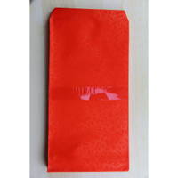 12K鳳尾紋 香水禮袋 紅禮袋 紅包袋 50張/包 [台灣製] 品質保證