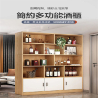 【Lexiang樂享】酒櫃門廳櫃現代簡約隔斷櫃玄關櫃客廳裝飾櫃餐廳屏風櫃收納置(置物架/收納櫃)