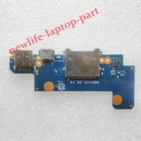 Original For XIAOMI REDMIBOOK PRO15 2022 usb type-c SD card reader IO board test fully free shipping