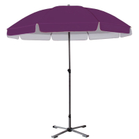 免運  太陽傘戶外野餐大號遮陽傘擺攤傘大型雨傘地攤傘傘雙層2.4米圓傘-快速出貨