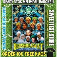 BEST SELLER + 1 HARI JADI + FREE STICKER, BENDERA PRINTING CUSTOM, GIANTFLAG PRINTING CUSTOM, MINIFL