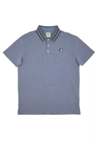 Chevignon 男裝混紡Logo織帶Polo衫