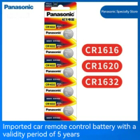 Panasonic 3V CR1632 CR1616 CR1620 Button Batteries Cell Coin Lithium Battery For Watch Electronic Toy Calculators