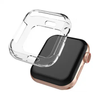 Case for Apple Watch Series 4 40mm 44mm Soft TPU All Around Protective cases Ultra-Thin HD Clear Bumper Cover for iWatch