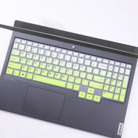 Keyboard Cover Skin Silicone Laptop For Lenovo Legion 5 5I 2021 15.6 Inch (15'') Legion 5 Pro 16 Inch (16") Laptop
