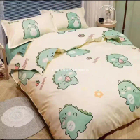 ชุดเครื่องนอน เดี่ยว 120x180 ซม. 140x190 ซม. 150x210 ซม. และ 1.5x2 เหมาะสำหรับหอพักนักเรียน 2m2.3x2.