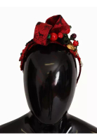 Dolce & Gabbana Berries Hairband Hair Accessories