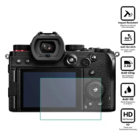 Tempered Glass Protector Cover for Panasonic Lumix S5 DC-S5 Mark II/IIX S5II S5M2 S5IIX Camera Screen Protective Film Protection