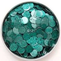PAYET DOLLAR / SEQUIN BULAT GLITTER 5 gram G12